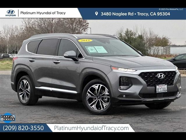 2019 Hyundai Santa Fe Ultimate