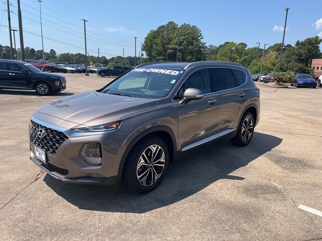 2019 Hyundai Santa Fe Ultimate