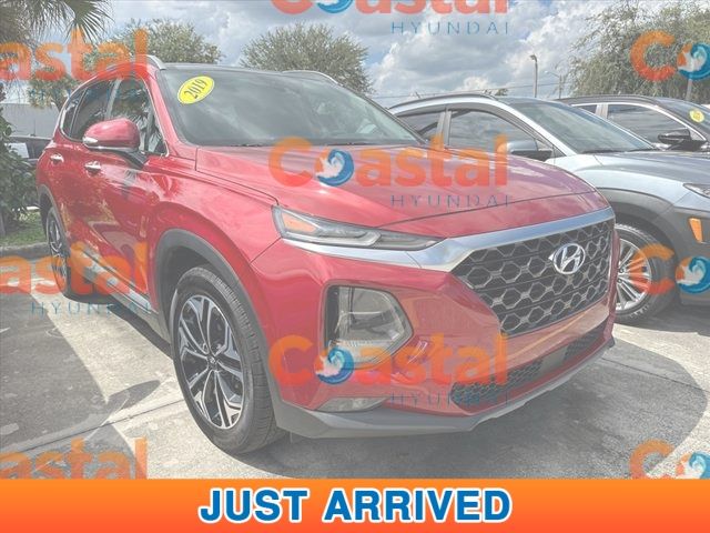 2019 Hyundai Santa Fe Ultimate