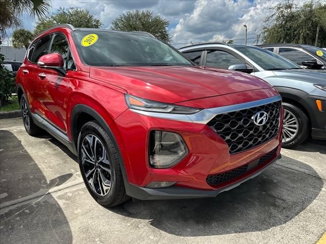 2019 Hyundai Santa Fe Ultimate