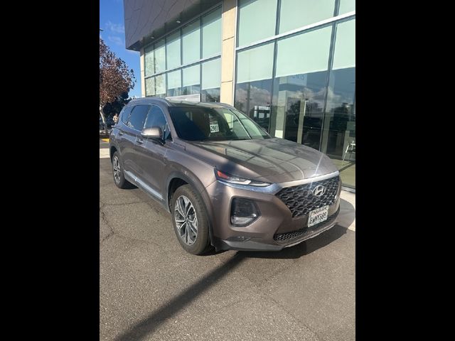 2019 Hyundai Santa Fe Ultimate