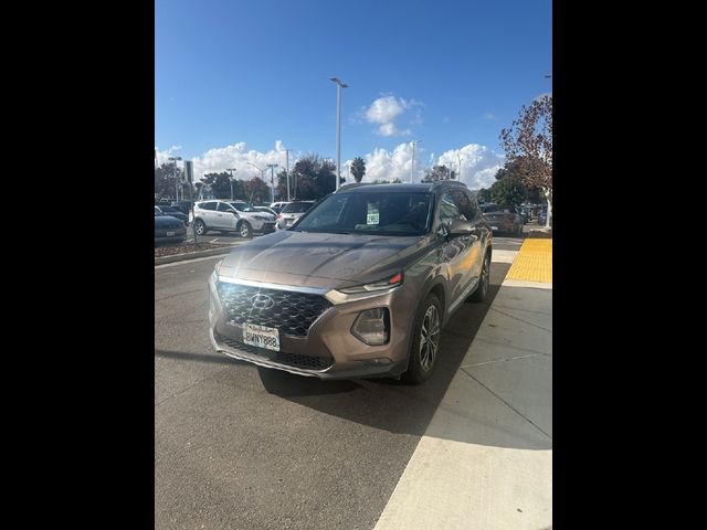 2019 Hyundai Santa Fe Ultimate