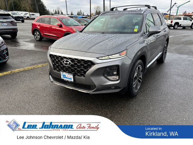 2019 Hyundai Santa Fe Ultimate