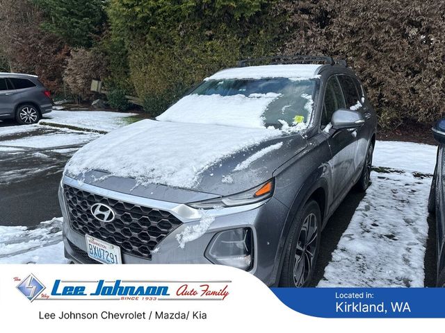 2019 Hyundai Santa Fe Ultimate