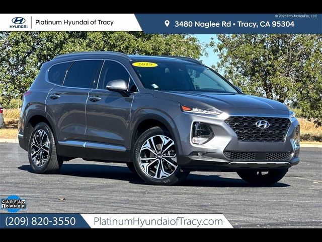 2019 Hyundai Santa Fe Ultimate