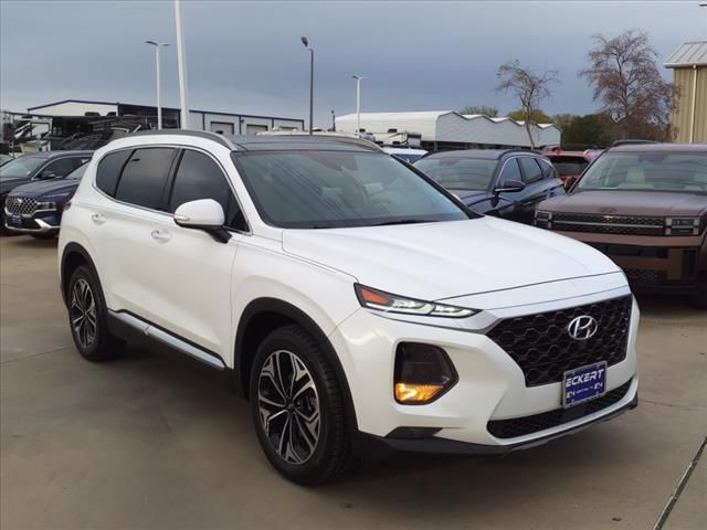 2019 Hyundai Santa Fe Ultimate