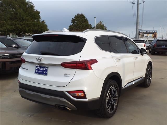 2019 Hyundai Santa Fe Ultimate