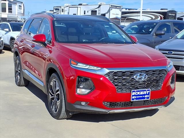 2019 Hyundai Santa Fe Ultimate