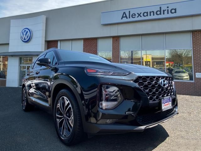 2019 Hyundai Santa Fe Ultimate