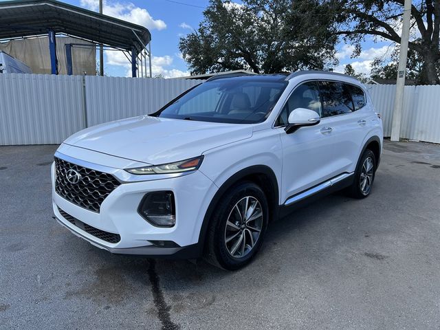 2019 Hyundai Santa Fe Limited