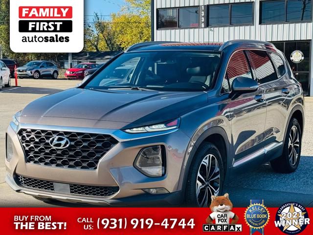 2019 Hyundai Santa Fe Limited