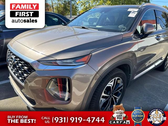 2019 Hyundai Santa Fe Limited