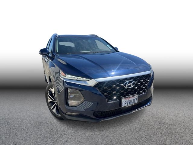 2019 Hyundai Santa Fe Limited