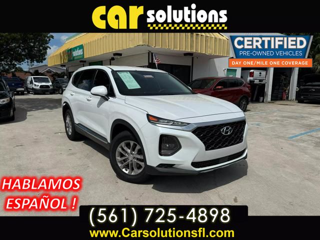 2019 Hyundai Santa Fe SE