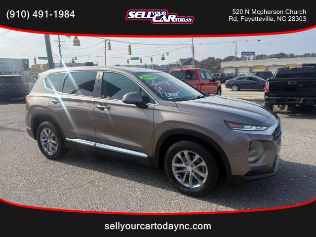 2019 Hyundai Santa Fe SE