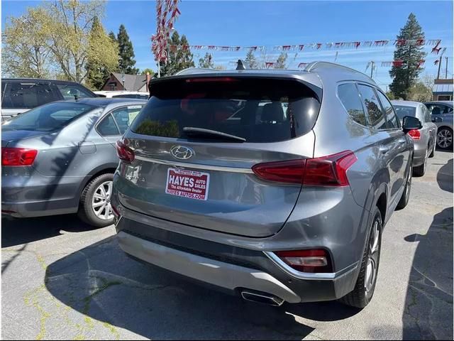 2019 Hyundai Santa Fe Ultimate