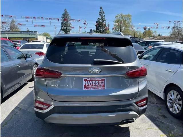 2019 Hyundai Santa Fe Ultimate