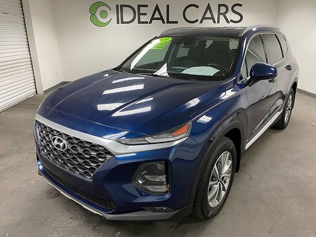 2019 Hyundai Santa Fe SEL Plus