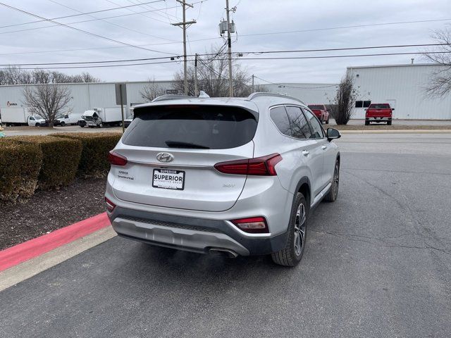 2019 Hyundai Santa Fe Ultimate