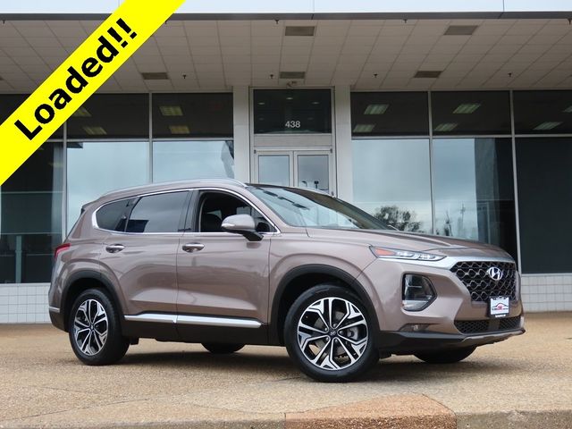 2019 Hyundai Santa Fe Ultimate