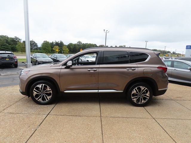 2019 Hyundai Santa Fe Ultimate