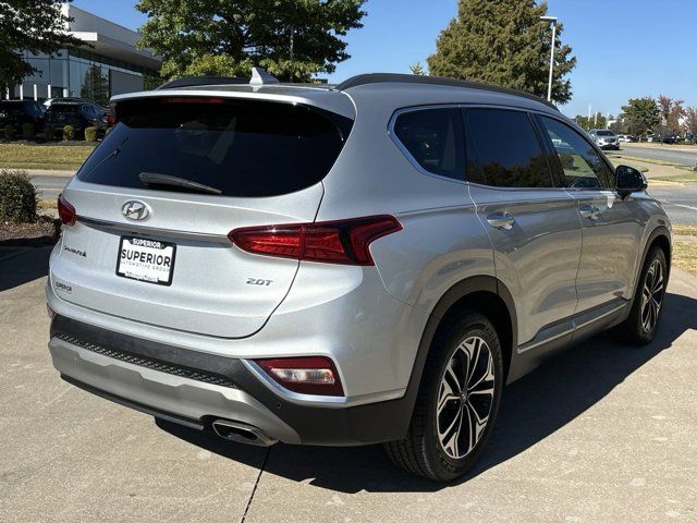 2019 Hyundai Santa Fe Limited