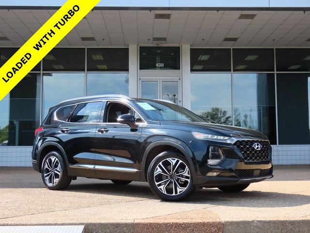 2019 Hyundai Santa Fe Limited