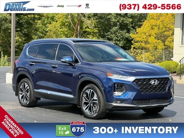 2019 Hyundai Santa Fe Ultimate