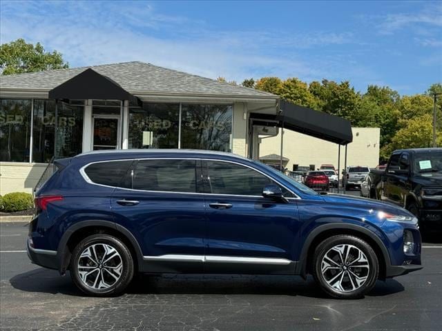 2019 Hyundai Santa Fe Ultimate