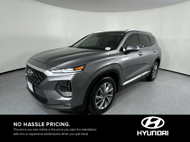 2019 Hyundai Santa Fe Ultimate