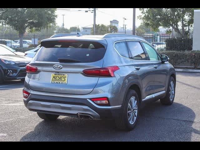 2019 Hyundai Santa Fe Limited