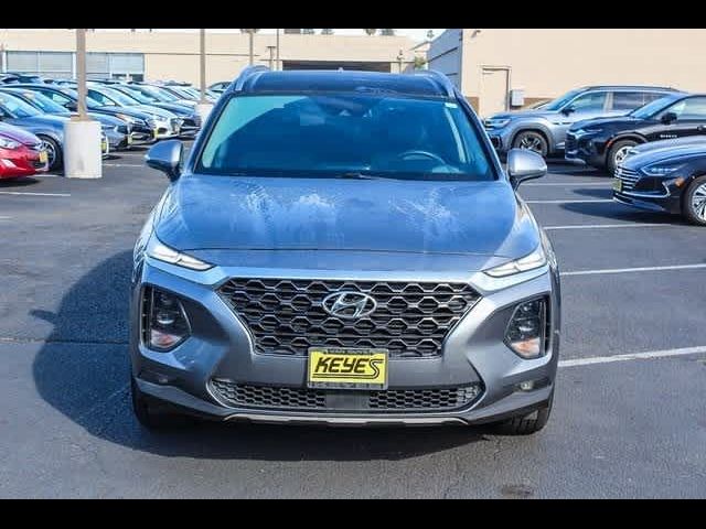 2019 Hyundai Santa Fe Limited