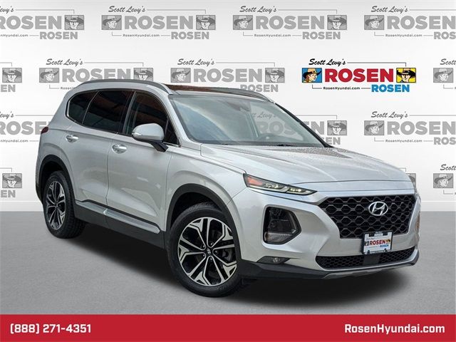 2019 Hyundai Santa Fe Limited