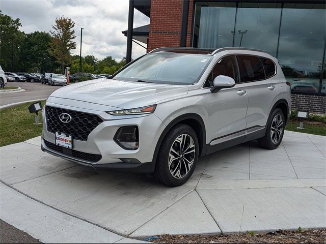 2019 Hyundai Santa Fe Limited