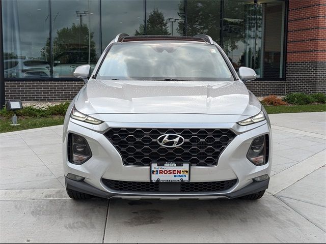 2019 Hyundai Santa Fe Limited