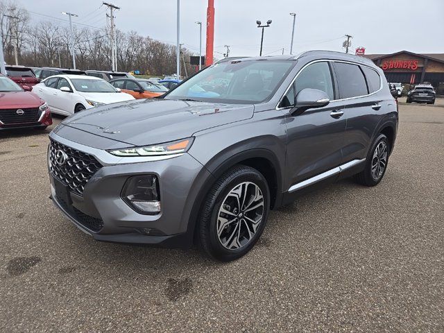 2019 Hyundai Santa Fe Ultimate