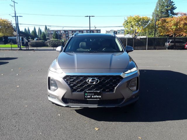 2019 Hyundai Santa Fe Limited