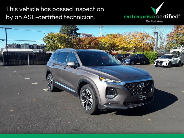 2019 Hyundai Santa Fe Limited