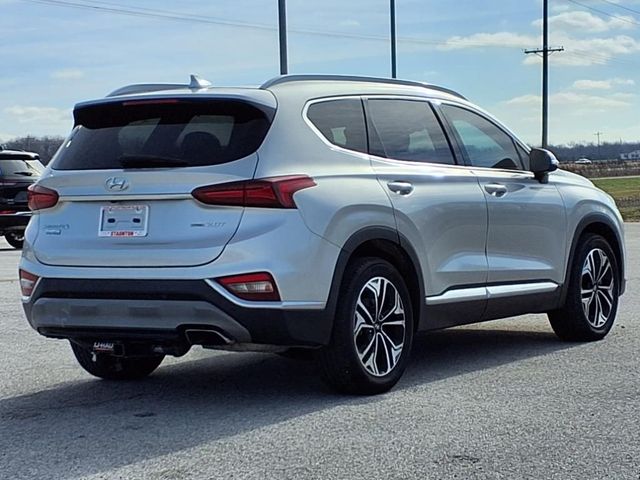 2019 Hyundai Santa Fe Ultimate