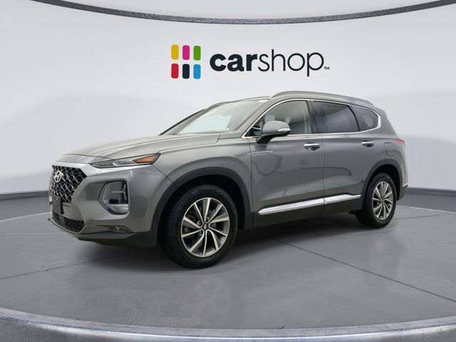 2019 Hyundai Santa Fe Limited