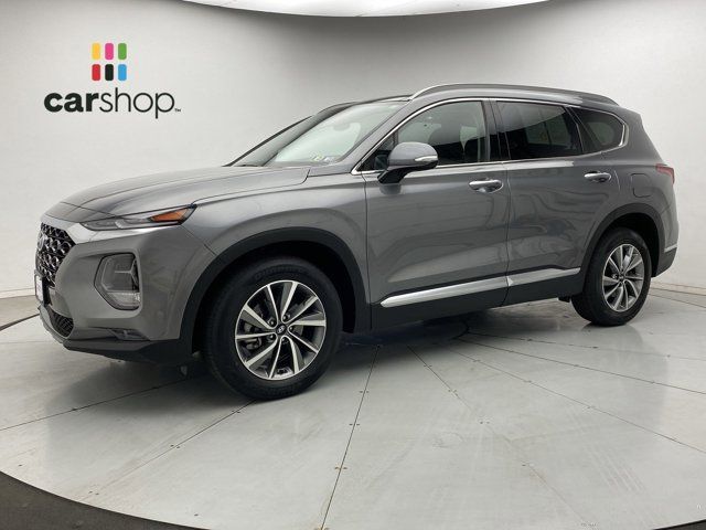 2019 Hyundai Santa Fe Limited