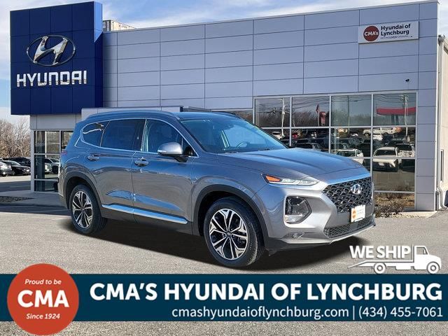 2019 Hyundai Santa Fe Limited