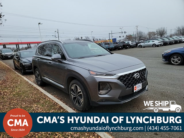 2019 Hyundai Santa Fe Limited