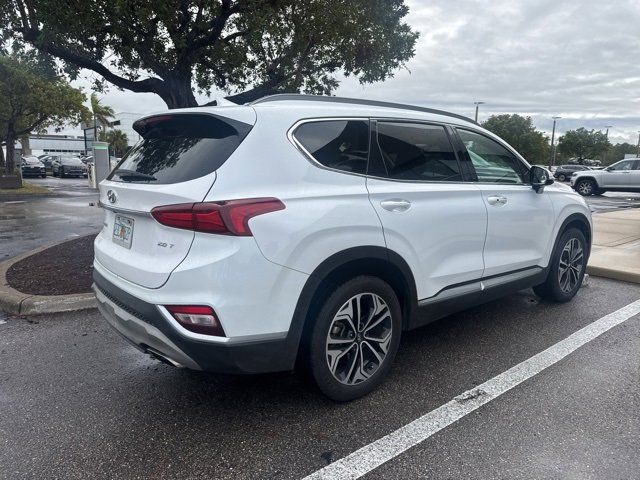 2019 Hyundai Santa Fe Limited