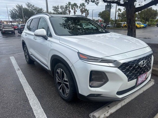 2019 Hyundai Santa Fe Limited