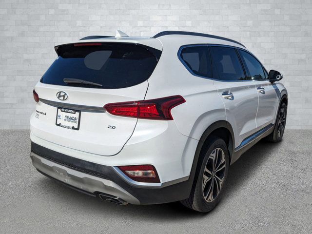 2019 Hyundai Santa Fe Limited