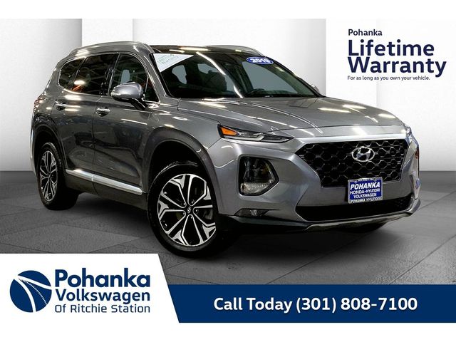 2019 Hyundai Santa Fe Limited