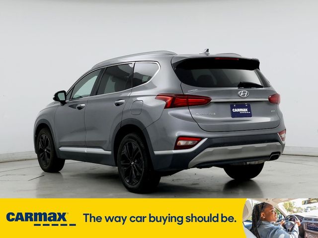 2019 Hyundai Santa Fe Limited