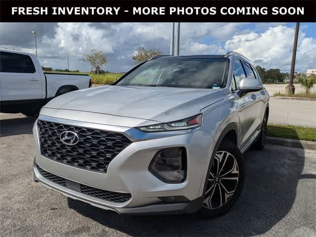 2019 Hyundai Santa Fe Limited