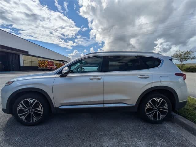 2019 Hyundai Santa Fe Limited